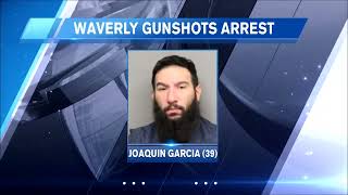 Waverly man accused of firing stray bullet into neighbors' house