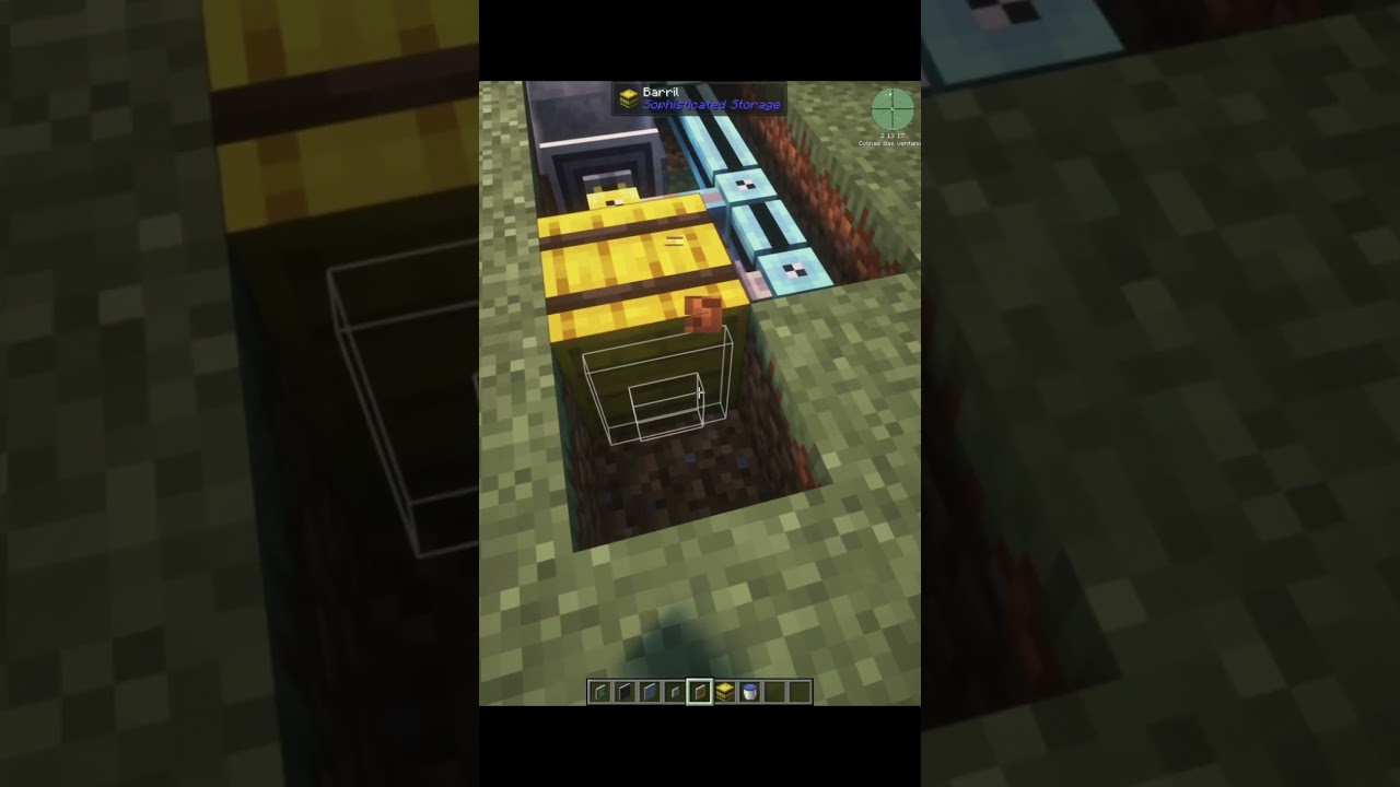 Como Construir uma Farm de Fluix na Montanha - Mod Applied Energistics 2 no Minecraft!