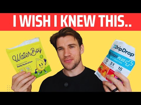 Comparing Dripdrop to Waterboy..surprised
