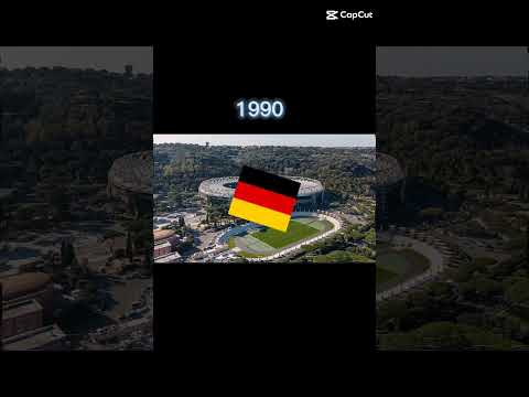 EVOLUTION | FIFA WORLD CUP CHAMPIONS | (2022-1966) | #evolution #fifa #worldcup