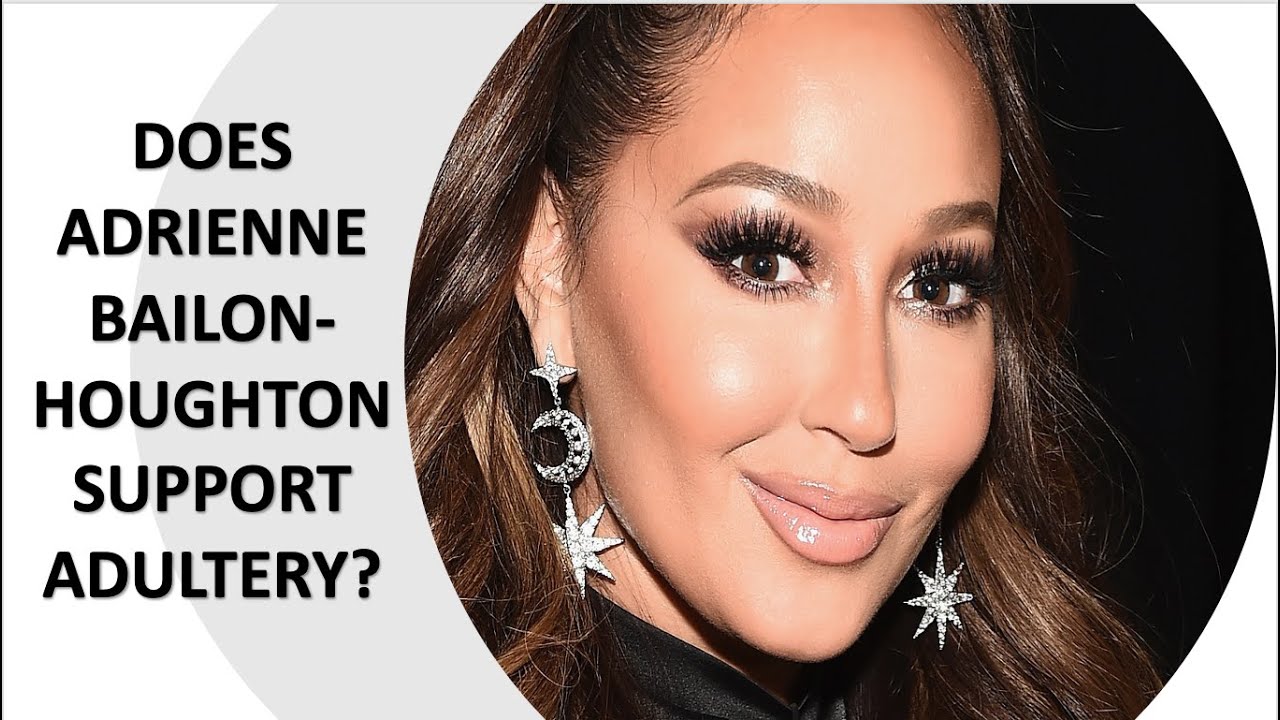 ADRIENNE BAILON HOUGHTON'S NEW SHOW: HOW TO AVOID LOOKING LIKE THE