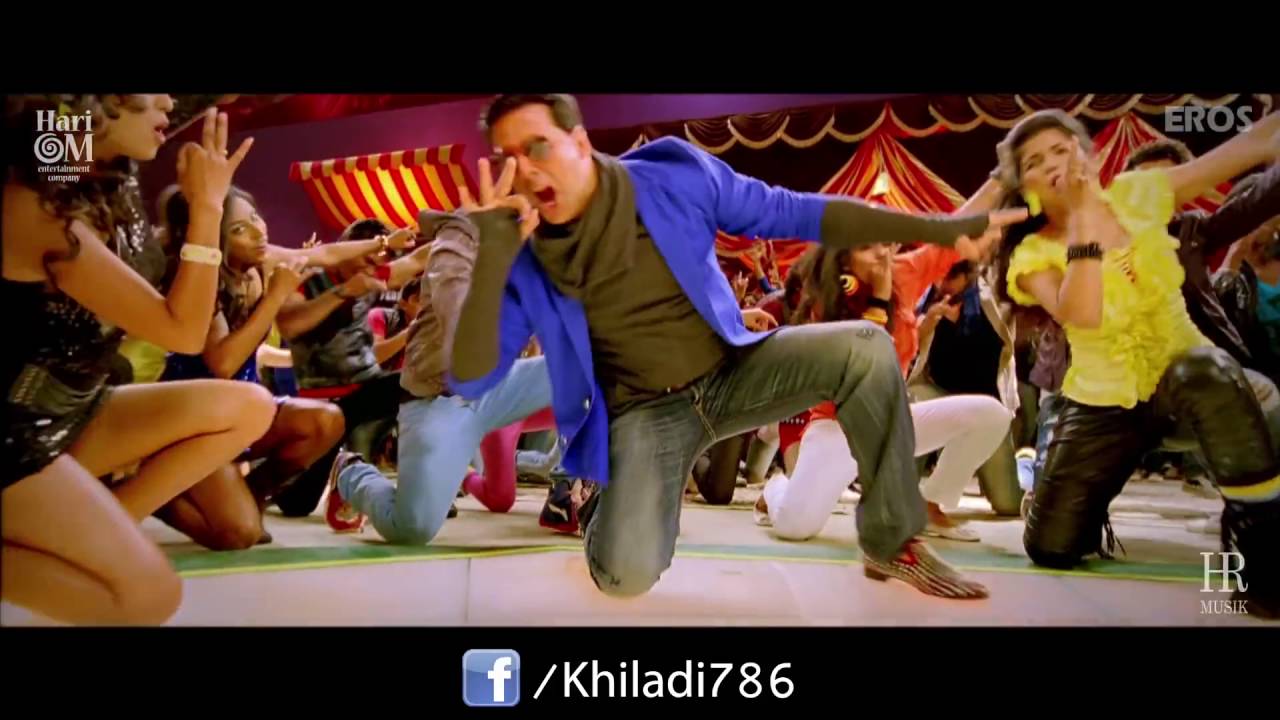 Hookah Bar Video Song Khiladi 786 Akshay Kumar & Asin YouTube YouTube