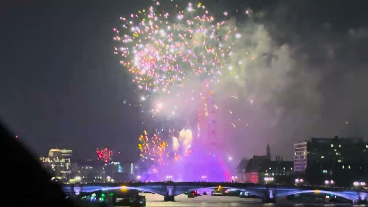London 2026 new year 