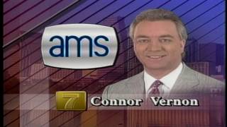 Celebrity Weather forecast from former KTBC meteorologist Connor Vernon | 1992 Profile
