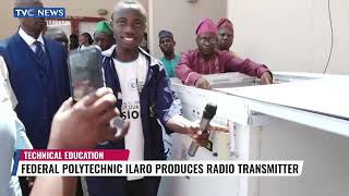 Federal Polytechnic Ilaro Produces Transmitter, Chicken Defeathering Machine screenshot 2