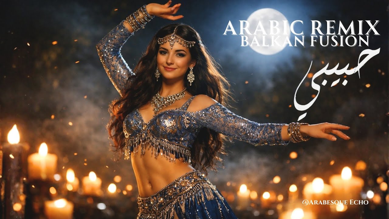 DJ Sahara Beats 2026 | Best Arabic Deep House x Balkan Fusion Mix 🪩
