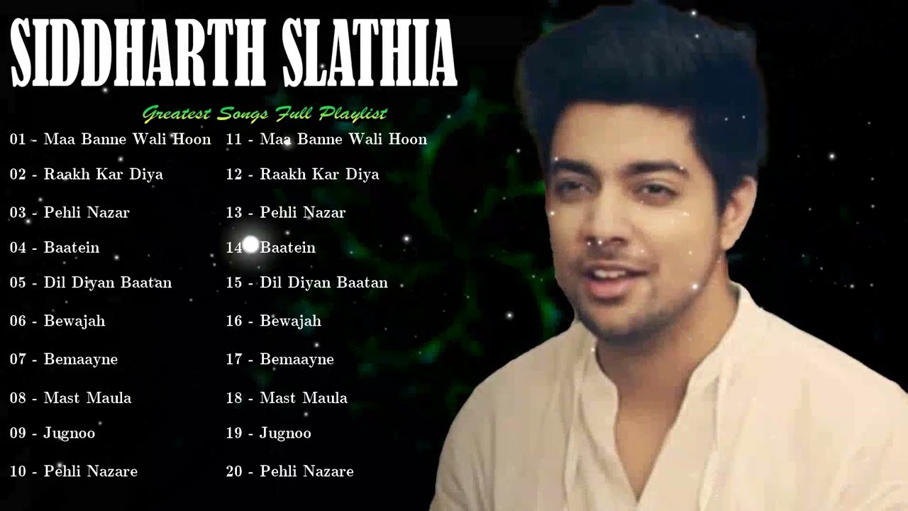 🎵 Siddharth Slathia – Blending soft romance with soulful expression 💫🎤