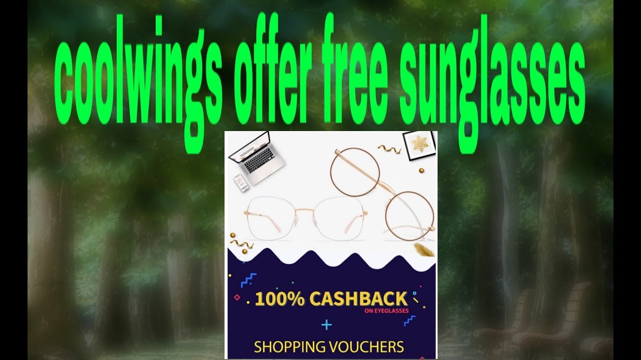 Free sunglass coolwinks offers