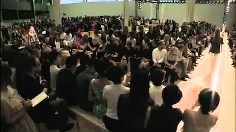 Celine Spring Summer 2012 Fashion Show