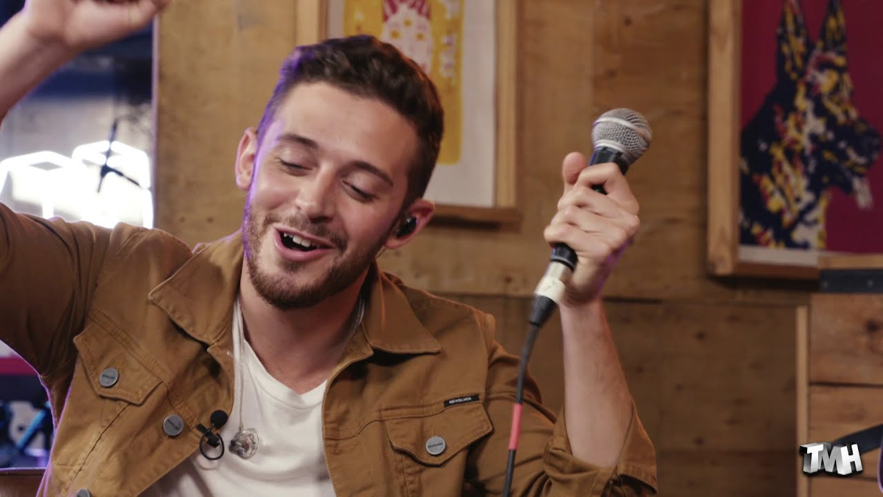 Ruggero - Dos Extraños (Versión acústica en TMH Night Show)