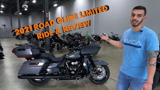 2021 Road Glide Limited Ride and Review