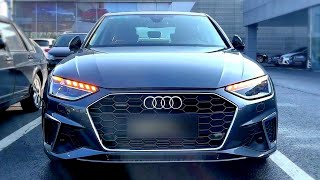 2023 Audi A4 Sline (265 Hp) FULL Indepth Tour! (Interior & Exterior)