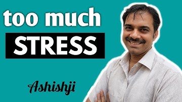 Stress bohot hota hai😖 | Do this to overcome your STRESS, ANXIETY & DEPRESSION