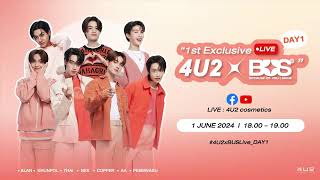 4U2xBUS Live DAY 1 | #4U2xBUS #4U2Cosmetics 🚌🧡✨