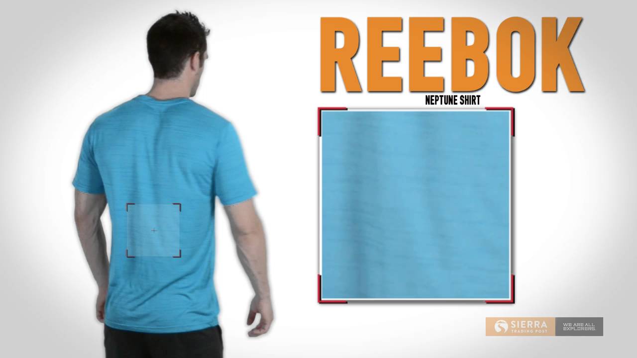 Reebok Neptune Shirt - Short Sleeve (For Men)