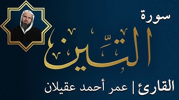 سورة التين  |  الشيخ عمر عقيلان أبو زهير