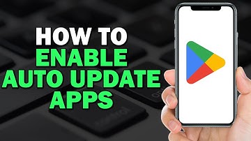 How to Enable Auto Update Apps on Google Playstore (Easiest Way)