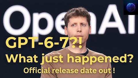 The GPT-6-7 Mystery Explained: Why OpenAI Skipped a Whole Generation