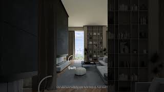Cozy interior render |  #lumion #architecture#shorts