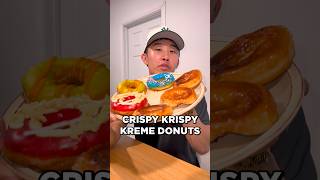 Rating Crispy Krispy Kreme Donuts
