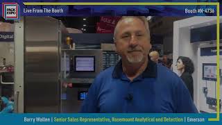Emerson's High-Speed Leak Detection System