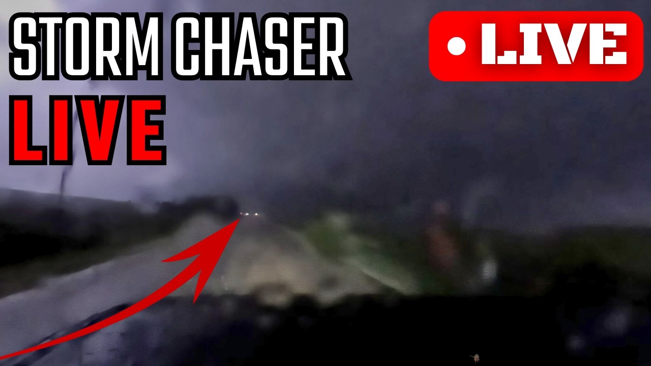 🔴 Midwest Severe Storms | Day 2 - LIVE Storm Chaser - YouTube