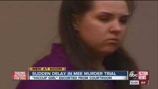 'Hiccup Girl' Jennifer Mee murder trial in recess after revelation of possible mental illness
