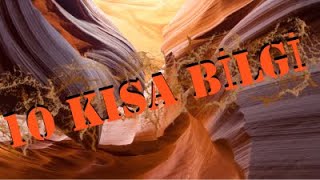 10 Kısa Bilgi