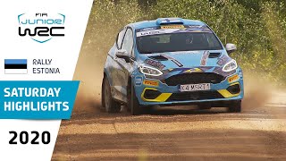 Junior WRC - Rally Estonia 2020: Saturday Highlights