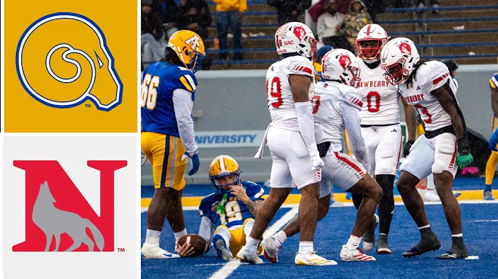 #3 Newberry vs#1 Albany State Highlights | 2025 NCAA DII Football Quarterfinal