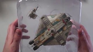 Ghost and Phantom Unboxing (X-Wing Miniatures)