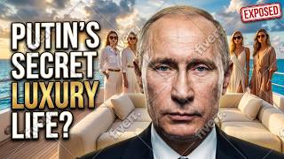 The Trillionaire Life of Vladimir Putin 2026 — The Hidden Fortune That Controls the World