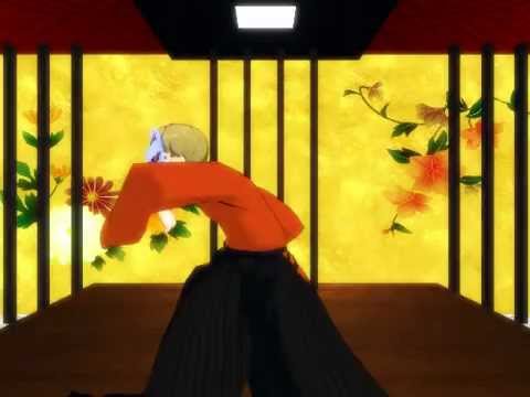 【MMD】凛として咲く花の如く【夏目】