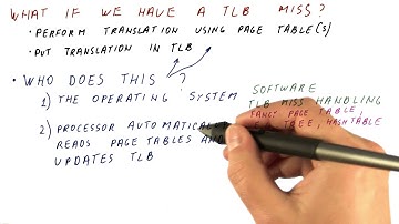 What If We Have A TLB Miss Quiz Solution - Georgia Tech - HPCA: Part 4