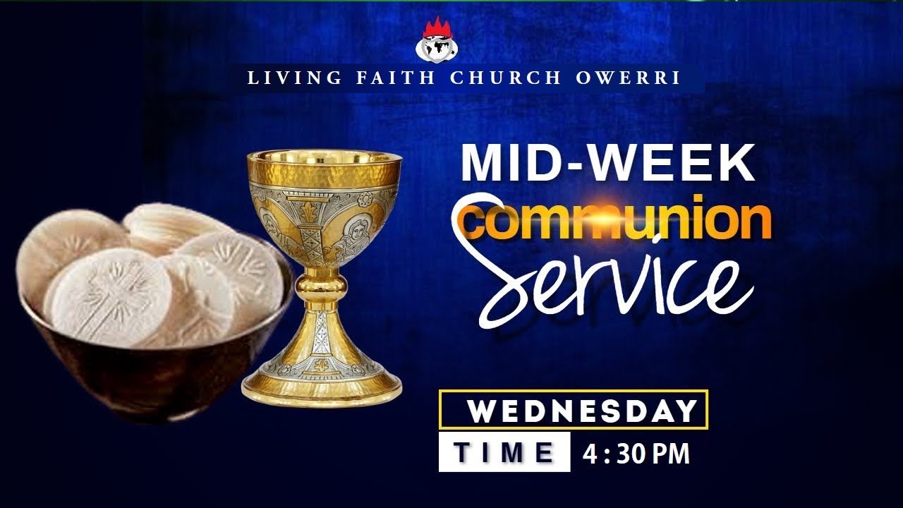 Mid-Week Communion Service 03-11-21 - YouTube