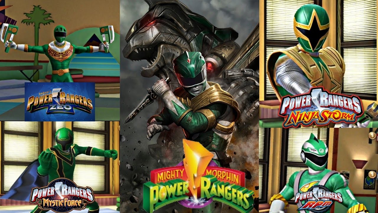 (Forever Green) 💚 power's Rangers legacy war 🔥#youtube #gaming # ...
