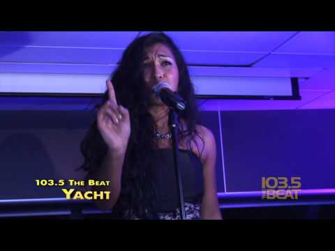 Melanie Fiona "It Kills Me"  103.5 The Beat Yacht Party