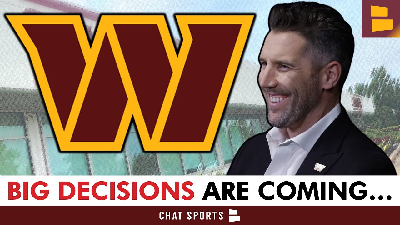 Commanders Offseason Preview: 8 HUGE Decisions That Will Make Or Break ...