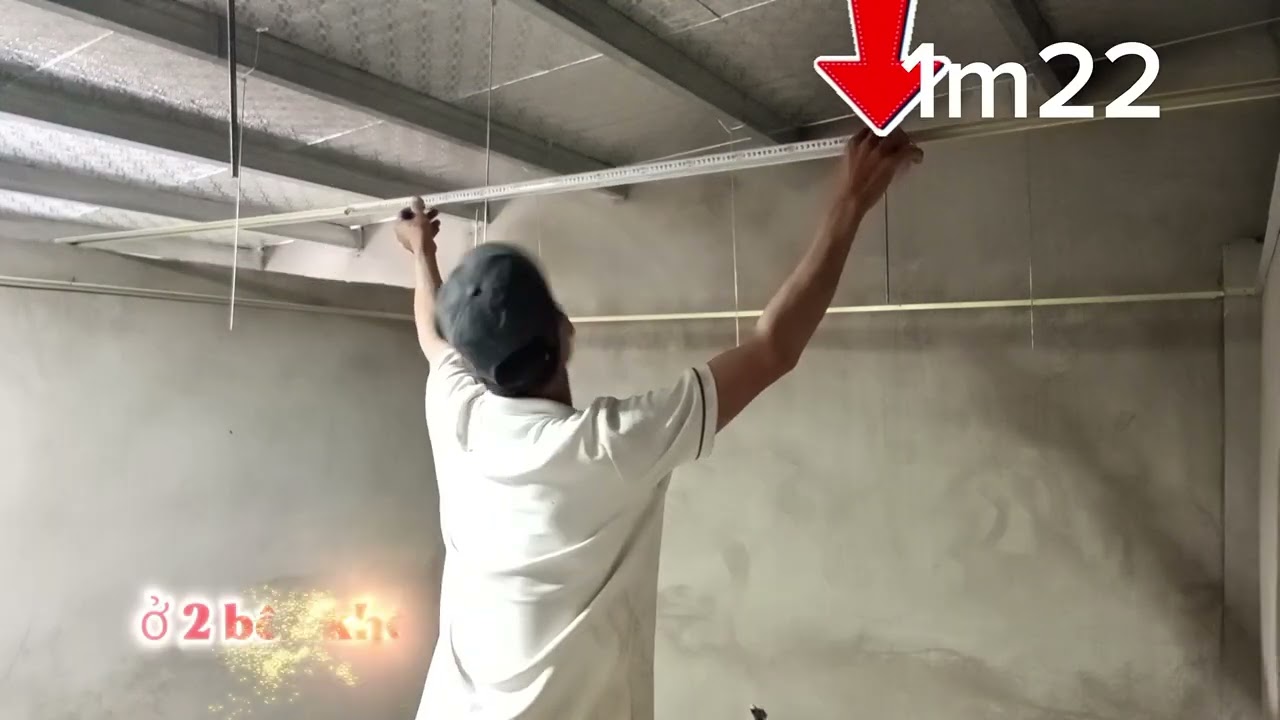 Hướng dẫn làm trần thả cho anh em mới vào nghề