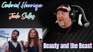 Gabriel Henrique - Beauty and the Beast ft Jade Salles | REACTION