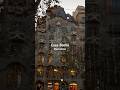 #barcelona #casabatlló #gaudi #spain #ispanya #travelvlog #gezivlog