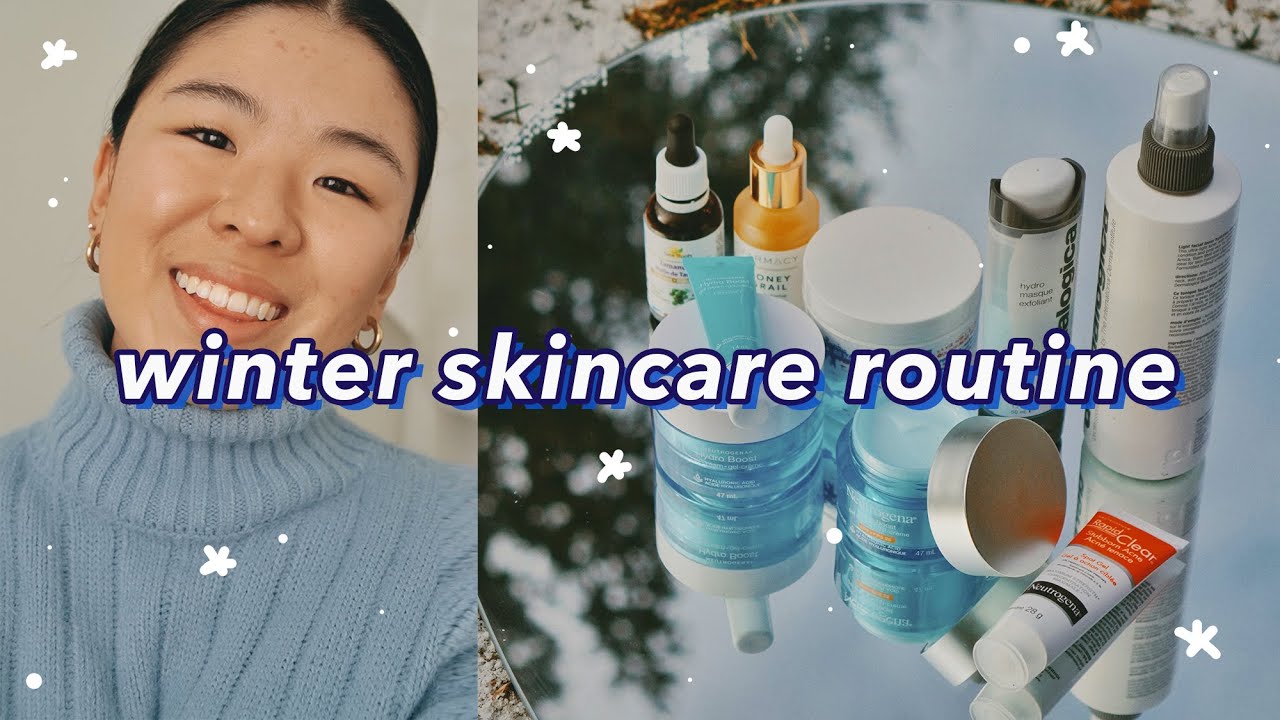 Winter Skincare Routine for Combo Skin / Acne & Hyperpigmentation YouTube