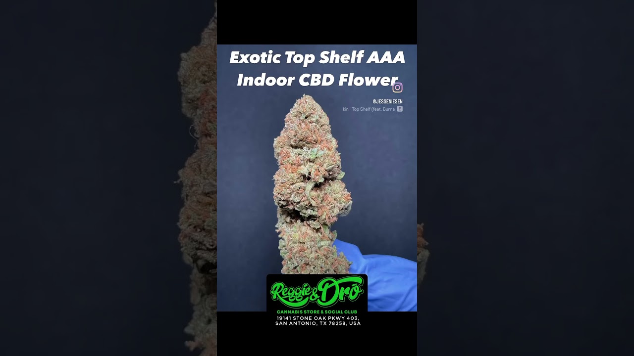 Indoor Exotic Top Shelf CBD Flower