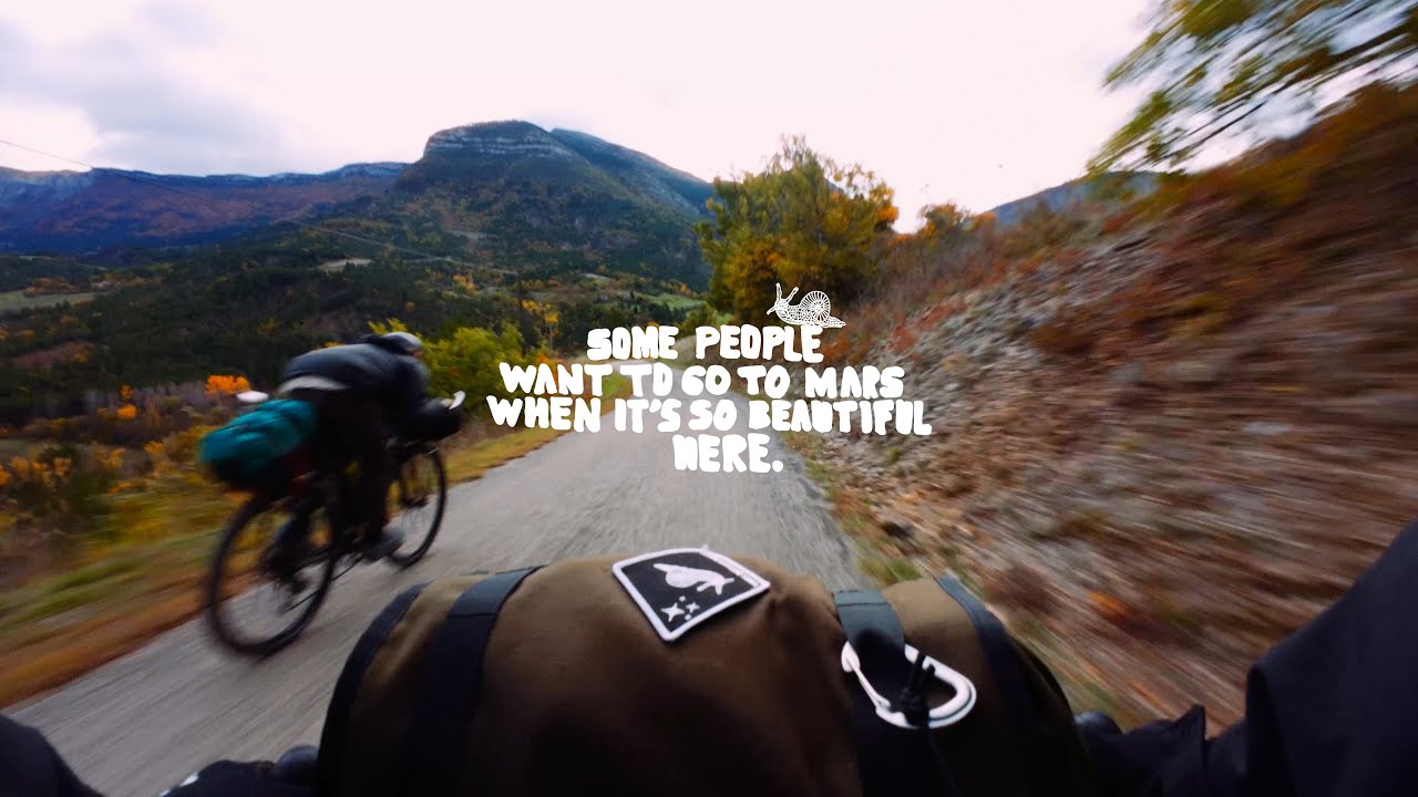 Bikepacking in Autumn | Some people want to go on Mars when it's so beautiful here