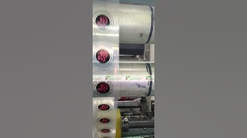 Quy Trình hoạt động máy in bao bì chỉ đỏ| Trung Thành Print