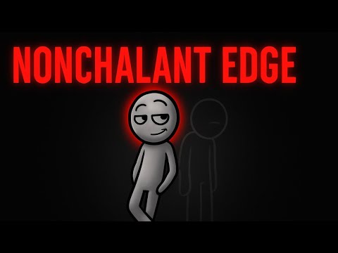 Nonchalant Men Move Differently 