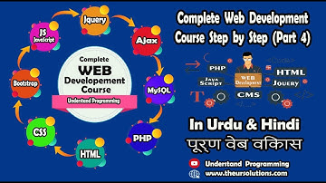 Full Web Development Course in Urdu / Hindi (2021)  HTML Complete Series || Earn Money Online