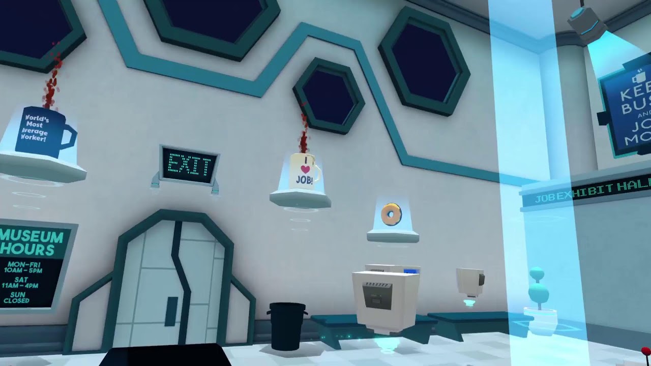 VR2 Job simulatior/Зимняя ностальгия ☃️🎮🎄 [fun 1]