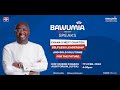 LIVESTREAMING: Bawumia speaks on &#39;Ghana&#39;s next chapter&#39;