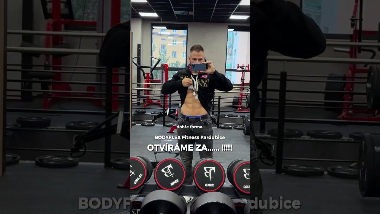 NOVÝ YOUTUBE | BODYFLEX Fitness PCE odhalení: otevřem ještě letos?!